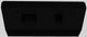 Vent-A-Hood® 48" Black Wall Mounted Liner Insert-1