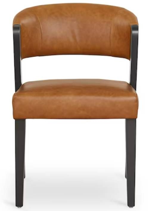 Bassett® Furniture Asher Brown Dining Chair-1