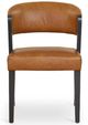 Bassett® Furniture Asher Brown Dining Chair-1