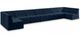 Meridian Furniture Tuft 9-Piece Navy Modular Sectional Set-2