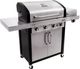 Char-Broil® Signature Series™ 4-Burner Black with Stainless Steel Freestanding Natural Gas Grill-4