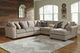Signature Design by Ashley® Pantomine Driftwood Right Arm Facing Corner Chaise-0