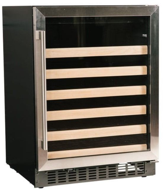 Azure 24" 5.1 Cu. Ft. Panel Ready Wine Cooler-2