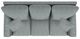 La-Z-Boy® Leah Indigo Queen Sleeper Sofa-4