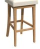 Bermex® Fixed Upholstered Counter Stool-1
