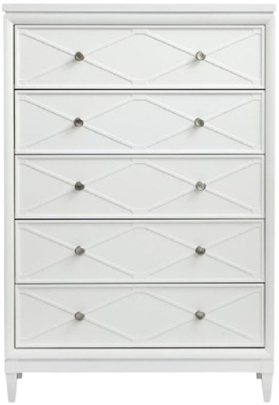 Magnussen Home® Springhouse Whisper White Drawer Chest-2