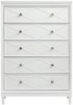 Magnussen Home® Springhouse Whisper White Drawer Chest-2