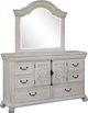 Magnussen Home® Bronwyn Alabaster Drawer Dresser-3