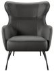 Emerald Home Franky Black Accent Chair-3