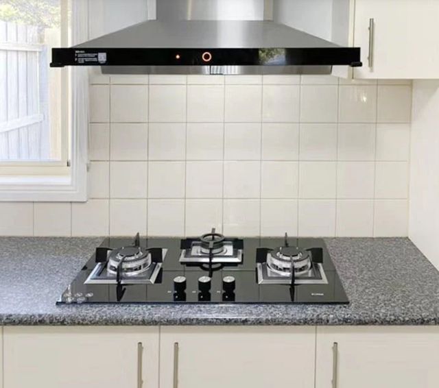 FOTILE 34" Black Gas Rangetop-2