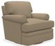 La-Z-Boy® Roxie Driftwood Swivel Chair-3