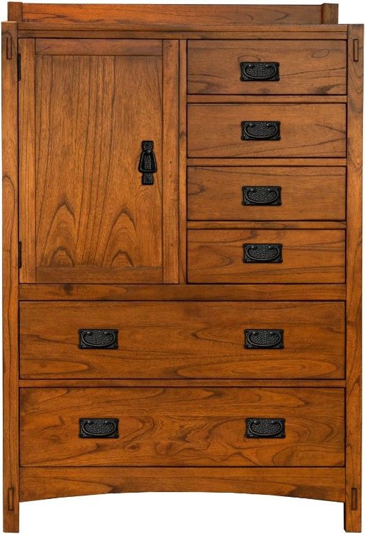 A-America® Mission Hill Harvest Door Chest-0