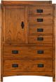 A-America® Mission Hill Harvest Door Chest-0