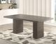 Steve Silver Co.® Mila Washed Grey Dining Room Group with FREE Bench-4