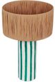 TOV Furniture Ravello Green Striped Table Lamp-3