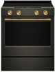 KitchenAid® 30" Black Ore Slide-In Electric Range-2