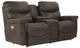 La-Z-Boy® James Steel Power Reclining Loveseat with Console and Headrest-2