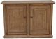 Nest Home Collections Josephine Warm Natural Two-Door Cabinet-0