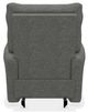 La-Z-Boy® Rowan Charcoal Manual Wall Recliner-3
