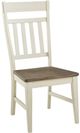 A-America® Bremerton Oyster/Saddle Dust Splat Back Dining Side Chair-0