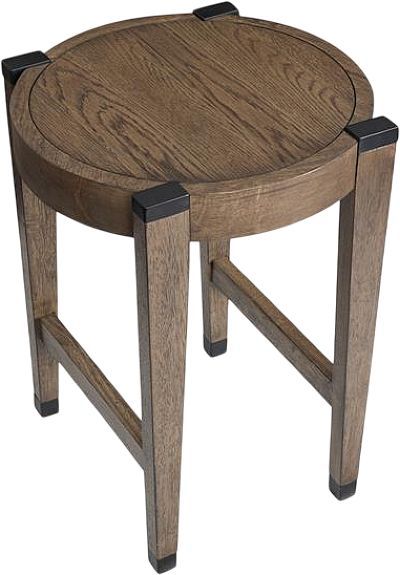 Magnussen Home® Kaysen Wallaby Round End Table-3