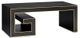 Currey & Company Artemis Caviar Black Cocktail Table-1