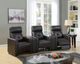ACME Furniture Britten Espresso Manual Reclining Home Theater-1
