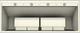 Vent-A-Hood® 60" Biscuit Wall Mounted Range Hood-2