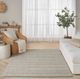 Nourison Home™ DKNY Pure Multi Weave Gray 5'x7' Area Rug-1