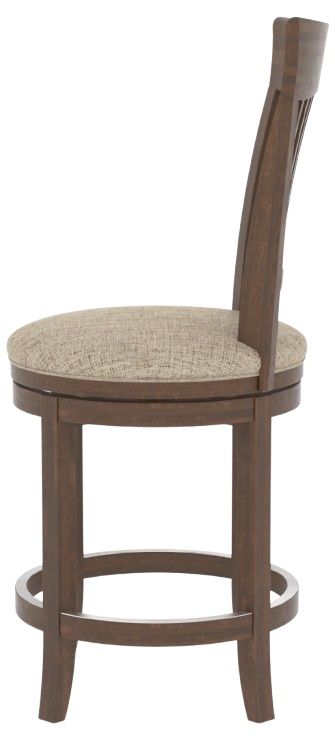 Canadel Customizable Swivel 8270 Bar Stool-2