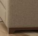 International Furniture Direct Natural Parota Brown Loveseat-4