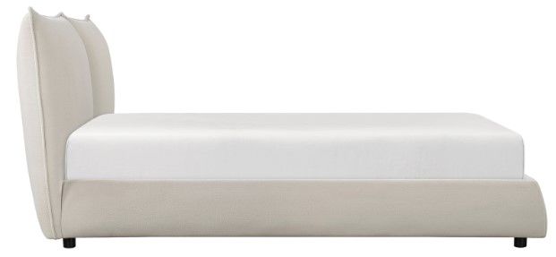 Homelegance® Linna Beige Eastern King Platform Bed-3
