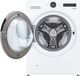 LG 4.5 Cu. Ft. White Front Load Washer-1