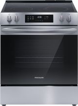 Frigidaire® 30'' Stainless Steel Slide-In Electric Range