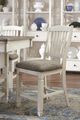 Signature Design by Ashley® Bolanburg Two-Tone Upholstered Barstool-4