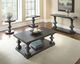 Steve Silver Co. Dory Ebony Cocktail Table with Casters-1
