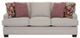 Dynasty Furniture Silver Sofa-0