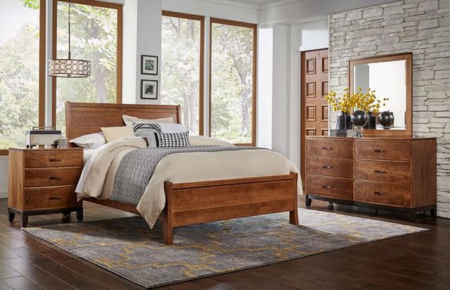 Urban Collections by Yutzy Woodworking Trieste Retreat Cherry/Seely Dresser-1