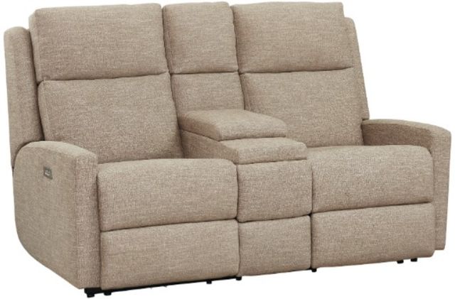 Bassett® Furniture Customizable Club Level Apex Power Reclining Loveseat with Console-0