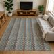 Dalyn™ Rug Company Kenner KN3 Brown 5'x8' Area Rug-1