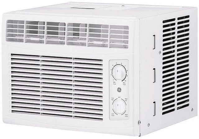 GE® 5,000 BTU White Mechanical Window Mount Air Conditioner-2