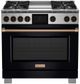 BlueStar® 36" Stainless Steel Pro Style Dual Fuel Range-1