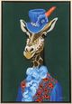 Stylecraft Mr Regal Giraffe Portrait Wall Art-2