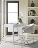 Vanguard® Furniture Vanguard Bryson Pure White Counter Height Desk-1