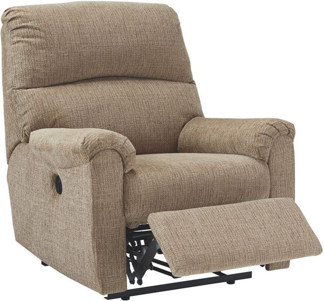 Signature Design by Ashley® McTeer Mocha Power Recliner-1