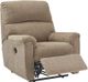 Signature Design by Ashley® McTeer Mocha Power Recliner-1