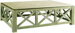 Lillian August Burleigh Driftwood Gray Cocktail Table