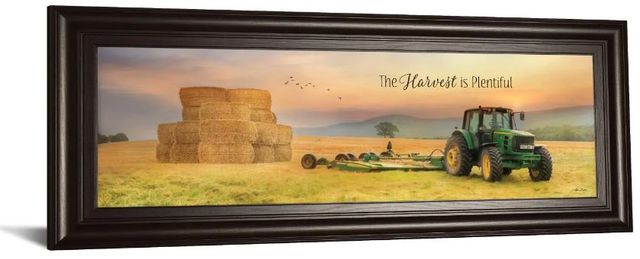 Classy Art The Harvest is Plentiful by Lori Deiter Framed Print Wall Art-0