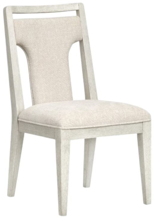 Magnussen Home® Lorelei Misty Cloud Upholstered Dining Side Chair-0