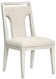 Magnussen Home® Lorelei Misty Cloud Upholstered Dining Side Chair-0